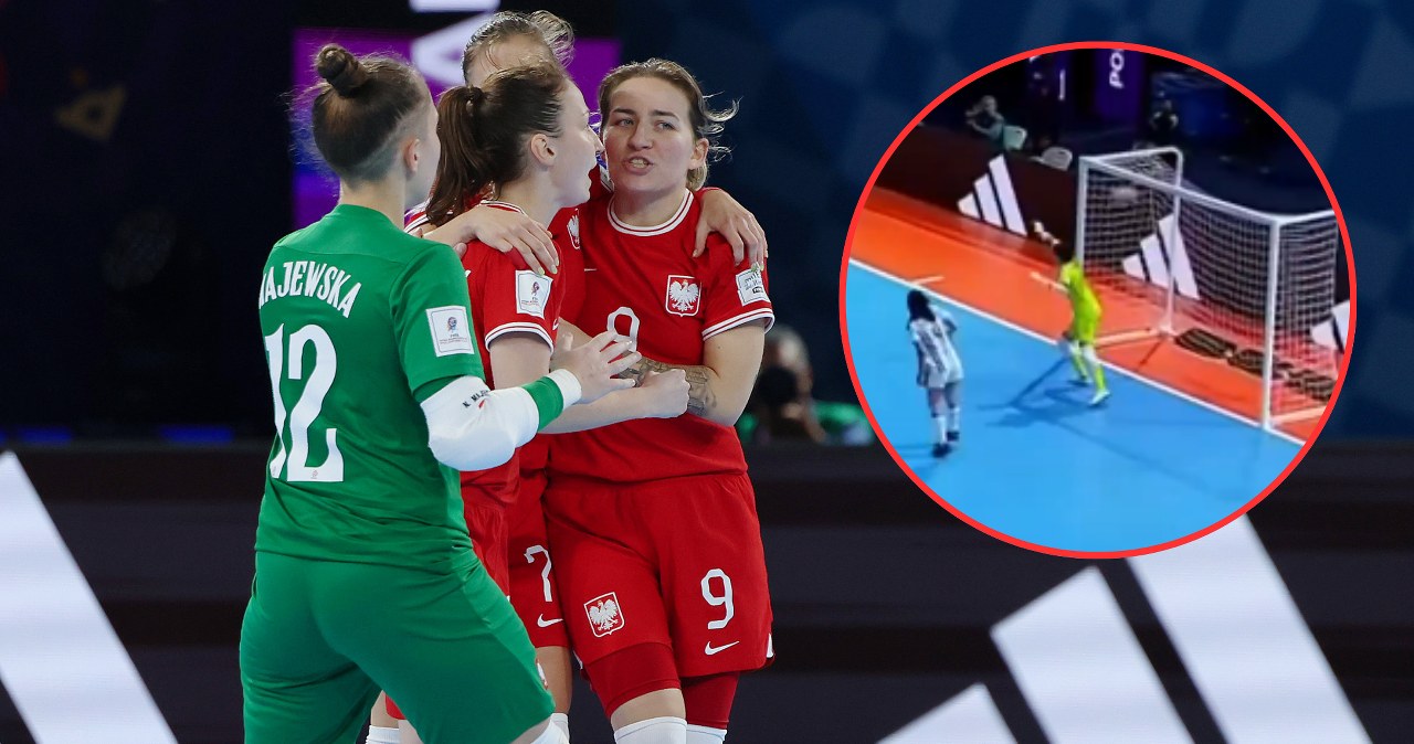 Cudowne gole Polek. Ruszyły w pogoń na mundialu, nerwy do ostatnich sekund