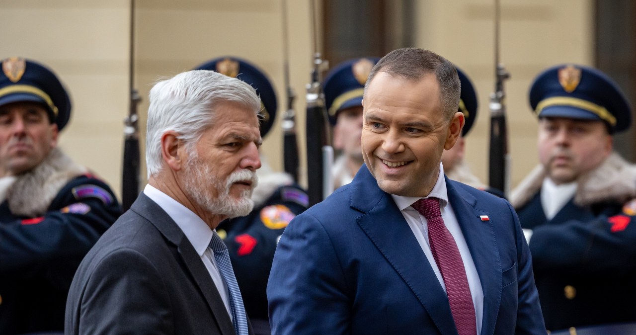 Nawrocki z ofertą dla prezydenta Czech. "Zaproponowałem rozwiązanie"