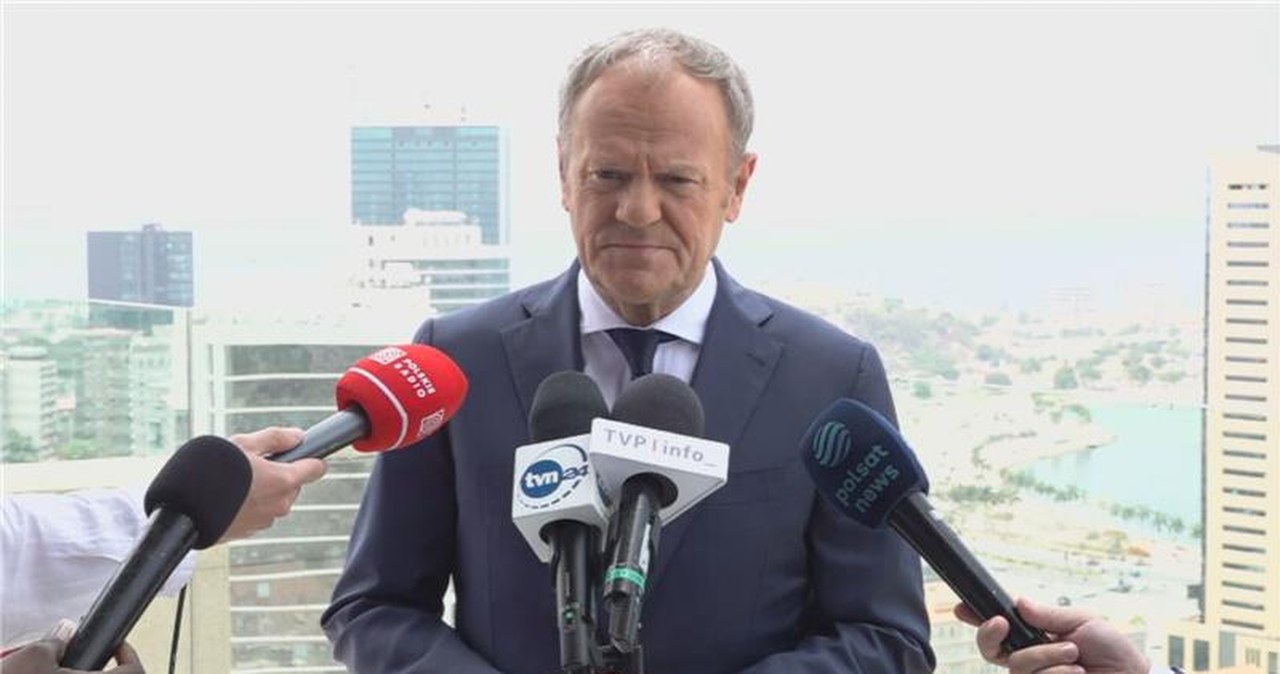 "Tego punktu nie ma". Tusk zdecydowanie o amerykańskim pomyśle ws. myśliwców