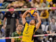Siatkówka mężczyzn: PlusLiga - mecz: PGE GieK Skra Bełchatów - JSW Jastrzębski Węgiel