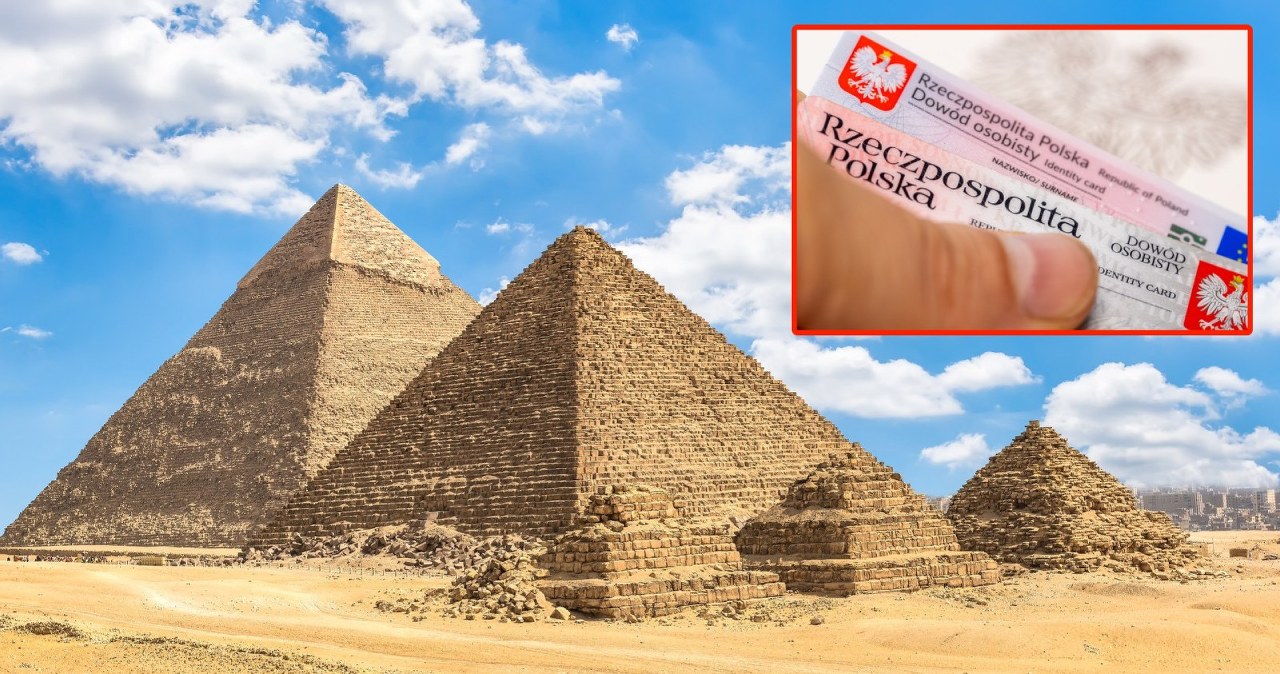 Kiedy Polacy wjadą do Egiptu na sam dowód? Ekspert podaje termin