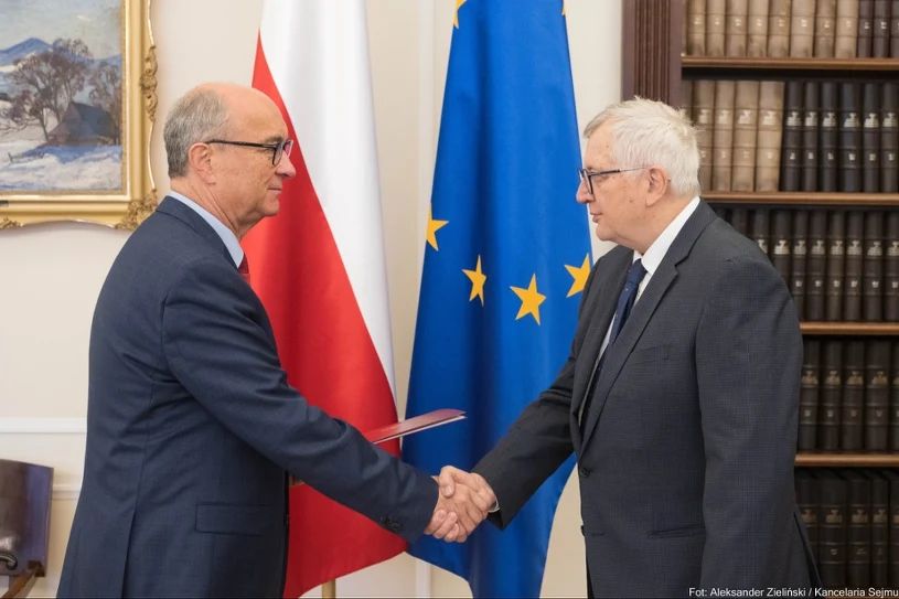 Kancelaria Sejmu z nowym szefem. "Coś takiego planujemy"