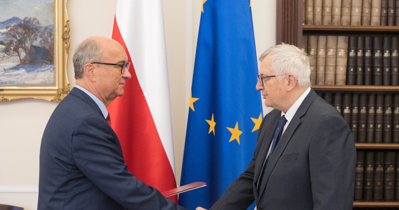 Kancelaria Sejmu z nowym szefem. "Coś takiego planujemy"