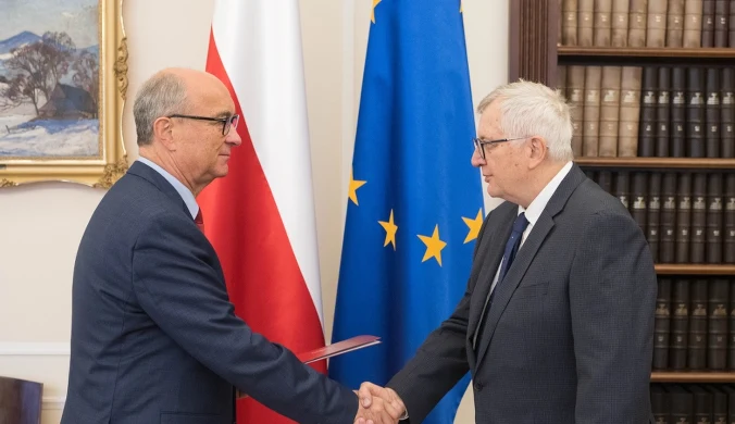 Kancelaria Sejmu z nowym szefem. "Coś takiego planujemy"