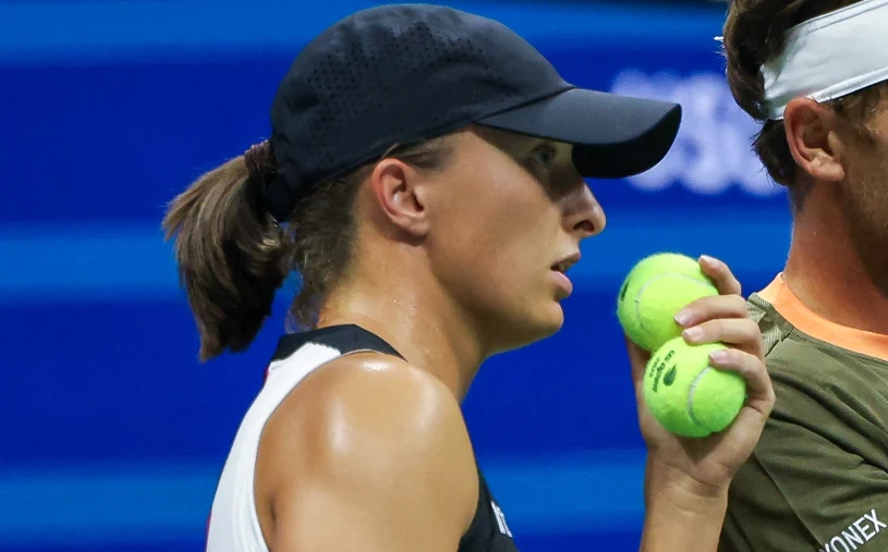 "Krył się" za plecami Świątek, teraz wychodzi z cienia. Pierwsze takie słowa