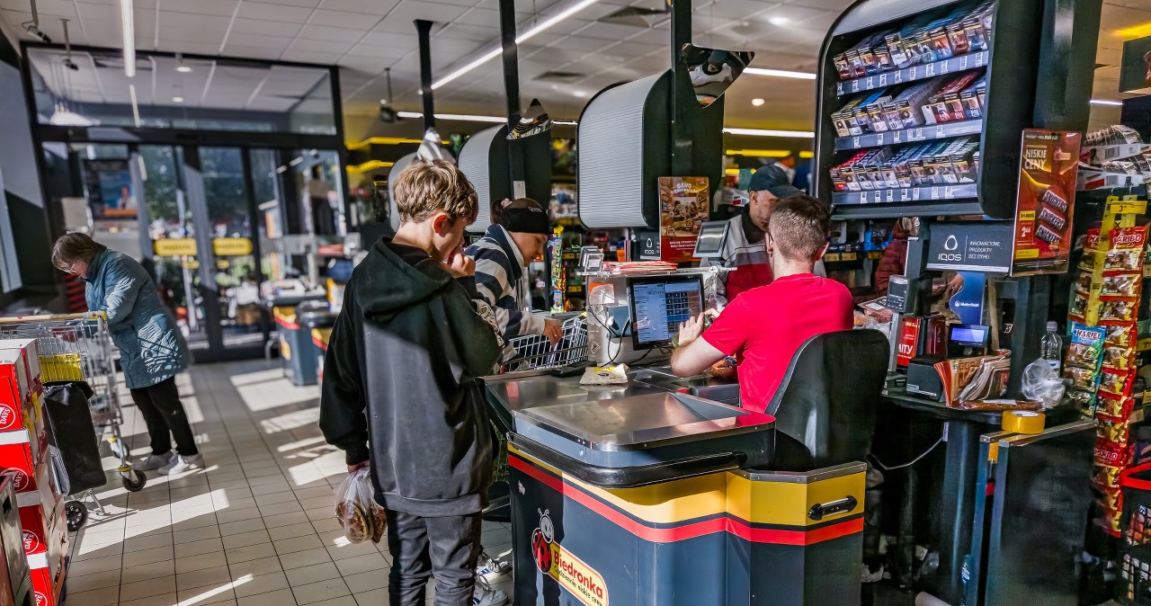 Lidl, Biedronka czy Dino? Która z sieci ma najwięcej pracowników?