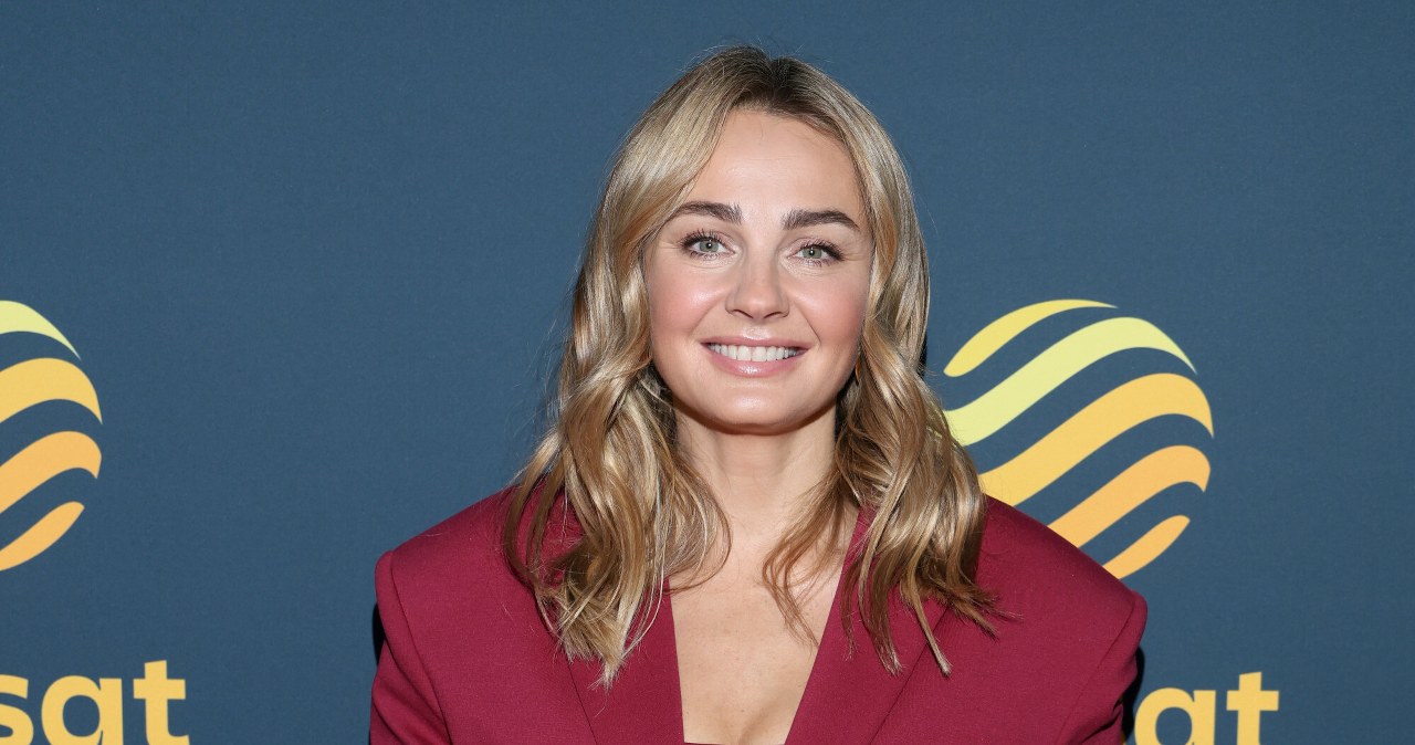 Małgorzata Socha w modnym, brązowym futerku. Atak zimy jej nie straszny