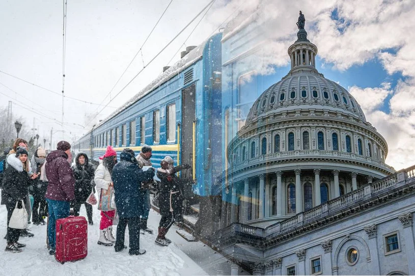 "To ciągły niepokój". Na Ukraińców zamieszkałych w USA padł blady strach