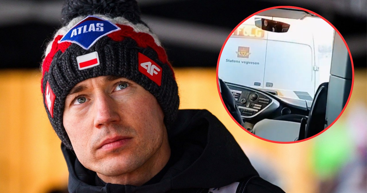 Nie było zatrzymania na granicy. Przygoda autobusu z polskimi skoczkami