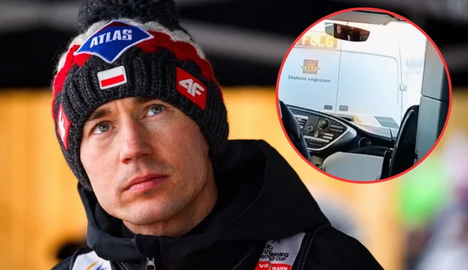 Nie było zatrzymania na granicy. Przygoda autobusu z polskimi skoczkami