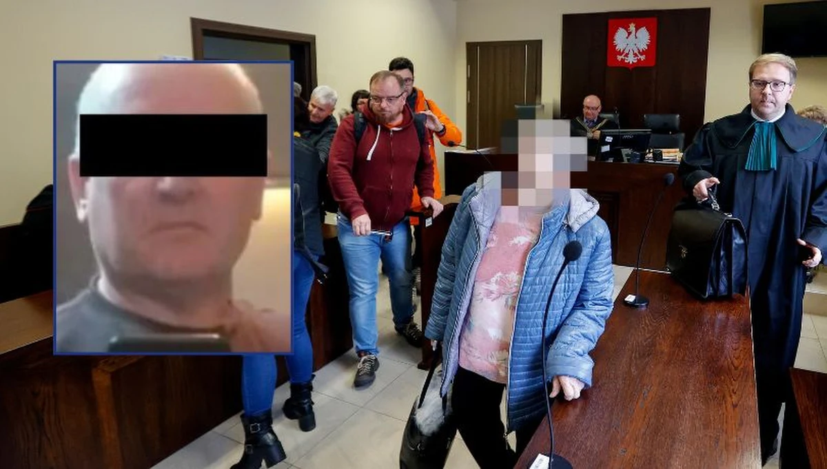 Przed Sądem Rejonowym w Myszkowie (woj. śląskie) rozpoczął się proces 75-letniej Teresy D., oskarżonej o ukrywanie Jacka J., który w Borowcach koło Częstochowy w 2021 r. zastrzelił swojego brata, bratową oraz bratanka. Kobieta, która jest ciotką Jacka J., oświadczyła, że rozumie treść stawianego jej zarzutu i przyznaje się do winy. Odmówiła jednak składania wyjaśnień.