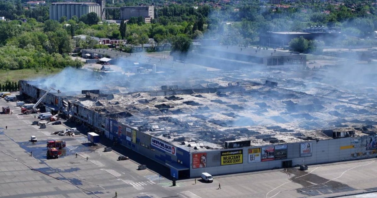 Pożar Marywilskiej 44. Podejrzany o udział w dywersji skazany na Litwie