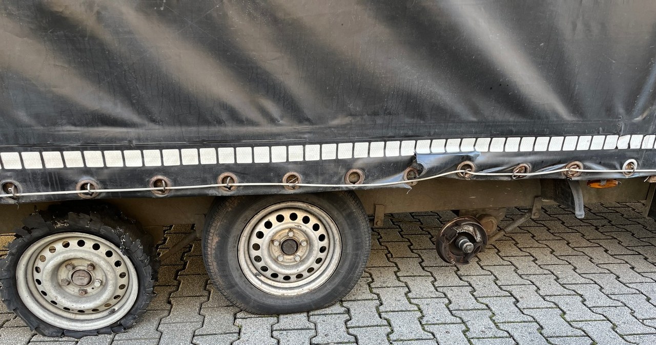 Polak zatrzymany w Niemczech. Policjanci nie mogli uwierzyć, czym jechał