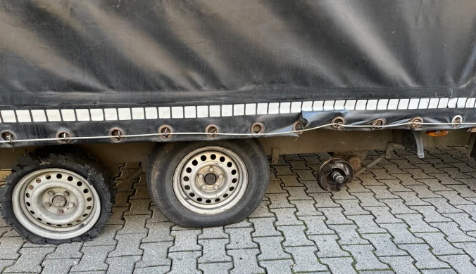 Polak zatrzymany w Niemczech. Policjanci nie mogli uwierzyć, czym jechał