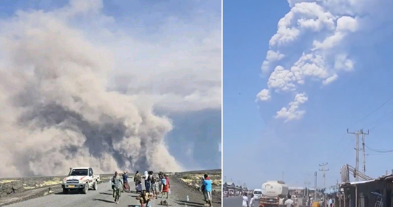 Drzemał ponad 10 tys. lat, teraz gwałtownie się obudził. Potężna erupcja