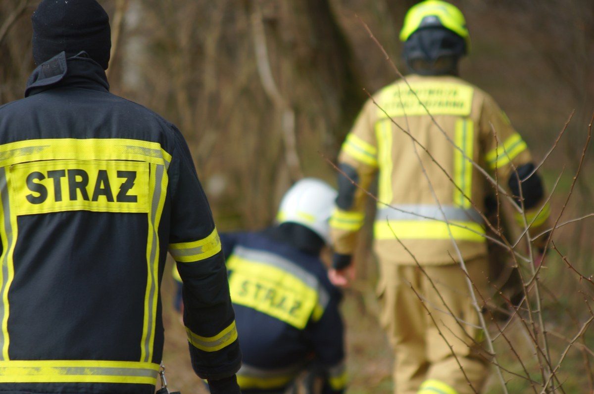 Ciało znalezione wewnątrz budynku. Drugi taki pożar w okolicy