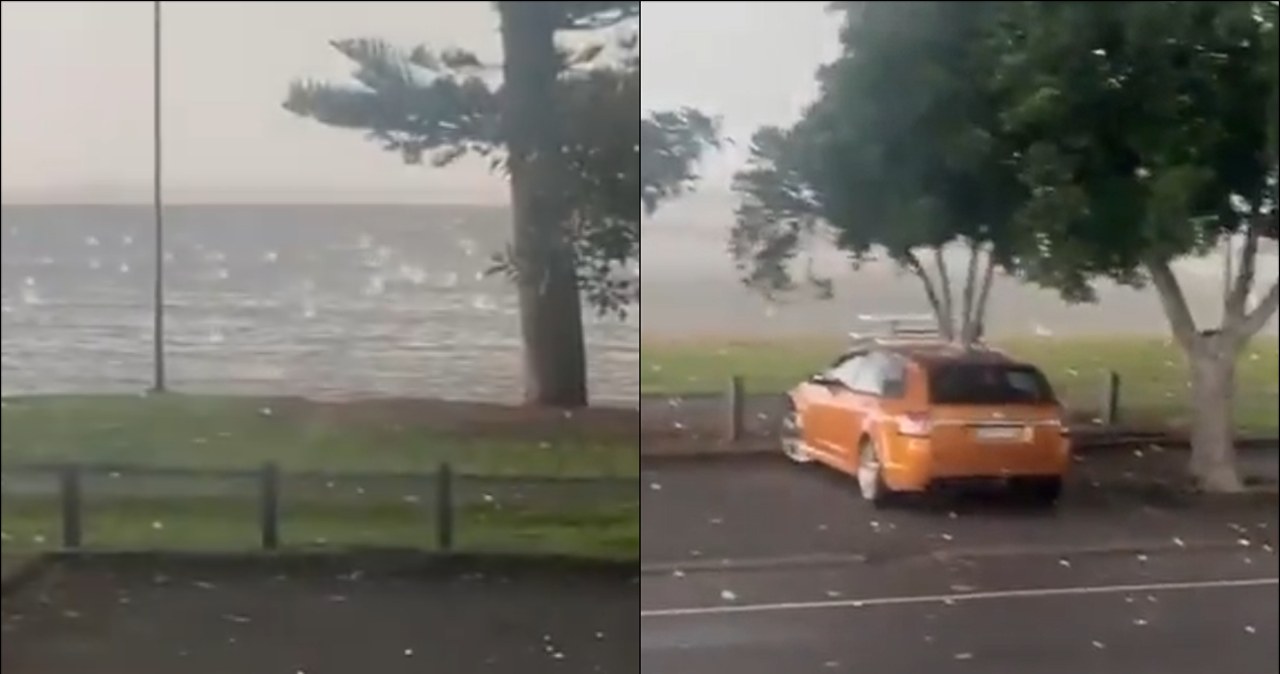 Z nieba spadły gigantyczne kule lodu. To jeszcze nie koniec