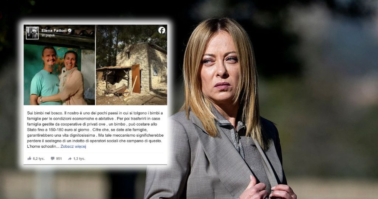 Rodzina żyła odcięta od świata. Sąd odebrał im dzieci. Włosi poruszeni