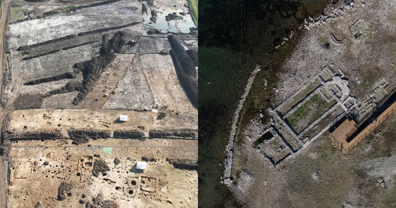 wiadomości,aktualności,Interia Budowali drogę, znaleźli zapomnianą osadę. Seria spektakularnych odkryć