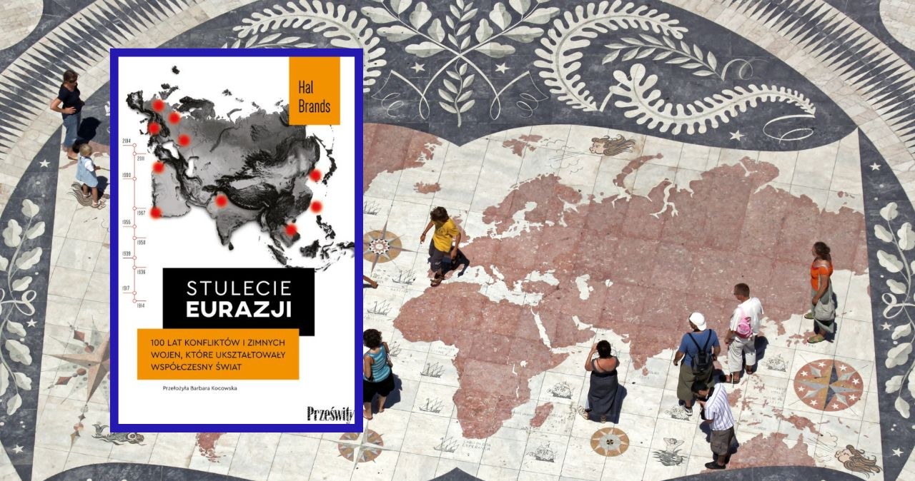 Spór o Eurazję. Tym razem rzucającym wyzwanie są rosnące w siłę Chiny