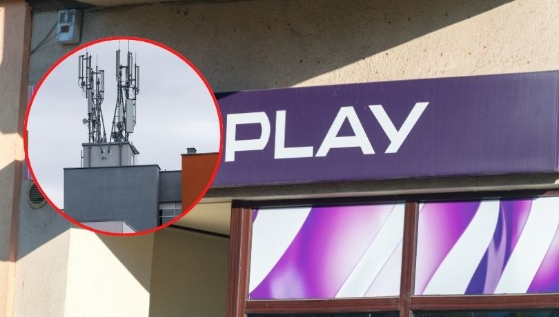 Awaria stacji w sieci Play. Przyczyną pogoda