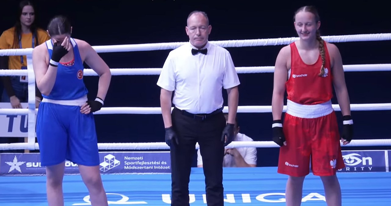 Potężny prawy Polki zamknął sprawę medalu. W 161 sekund. Sędzia bez wyjścia