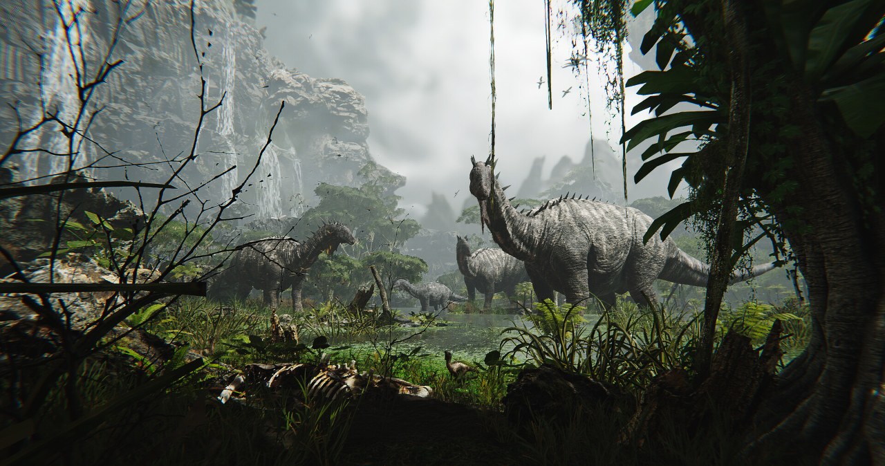 Park Jurajski, ale to gra wideo. Za dwa tygodnie premiera wielkiego hitu