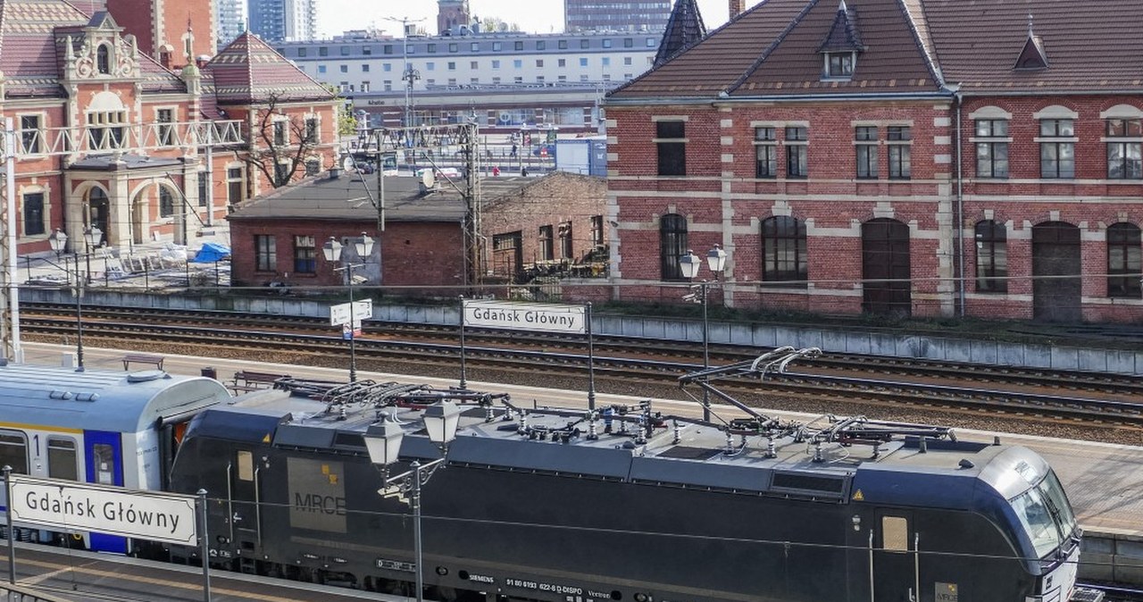 Gdańsk. Paraliż na kolei przez fałszywy alarm. Opóźnienia na ponad 2 godziny