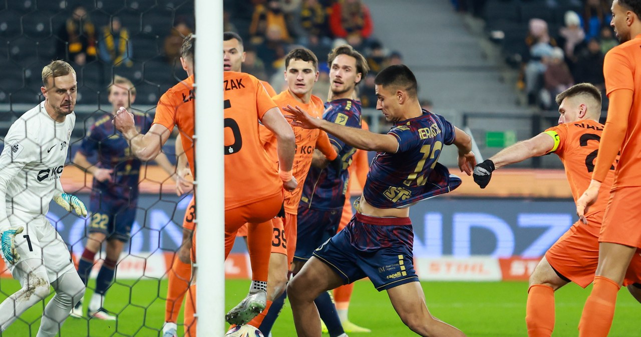Gol w 3. minucie... i się zaczęło. Pogoń rozbiła Zagłębie, dramat Diaza