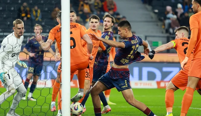 Gol w 3. minucie... i się zaczęło. Pogoń rozbiła Zagłębie, dramat Diaza