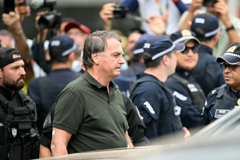 Chciał ratować się lutownicą. Sąd zdecydował ws. byłego prezydenta Brazylii