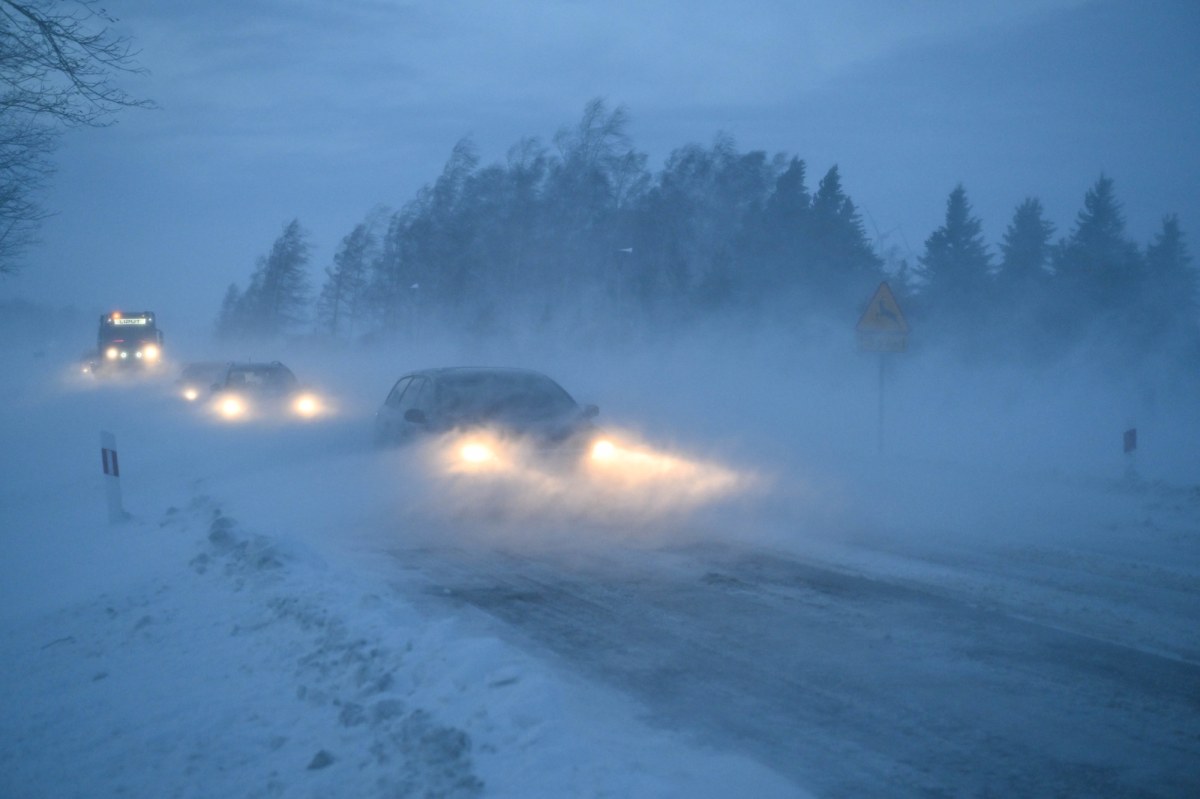 Nagrania rodem z Syberii. Zamiecie śnieżne nadciągnęły nad Podkarpacie