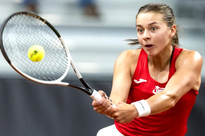 Włoszka rozbita, Polka nie miała litości. 6:0 w WTA, całość w 57 minut
