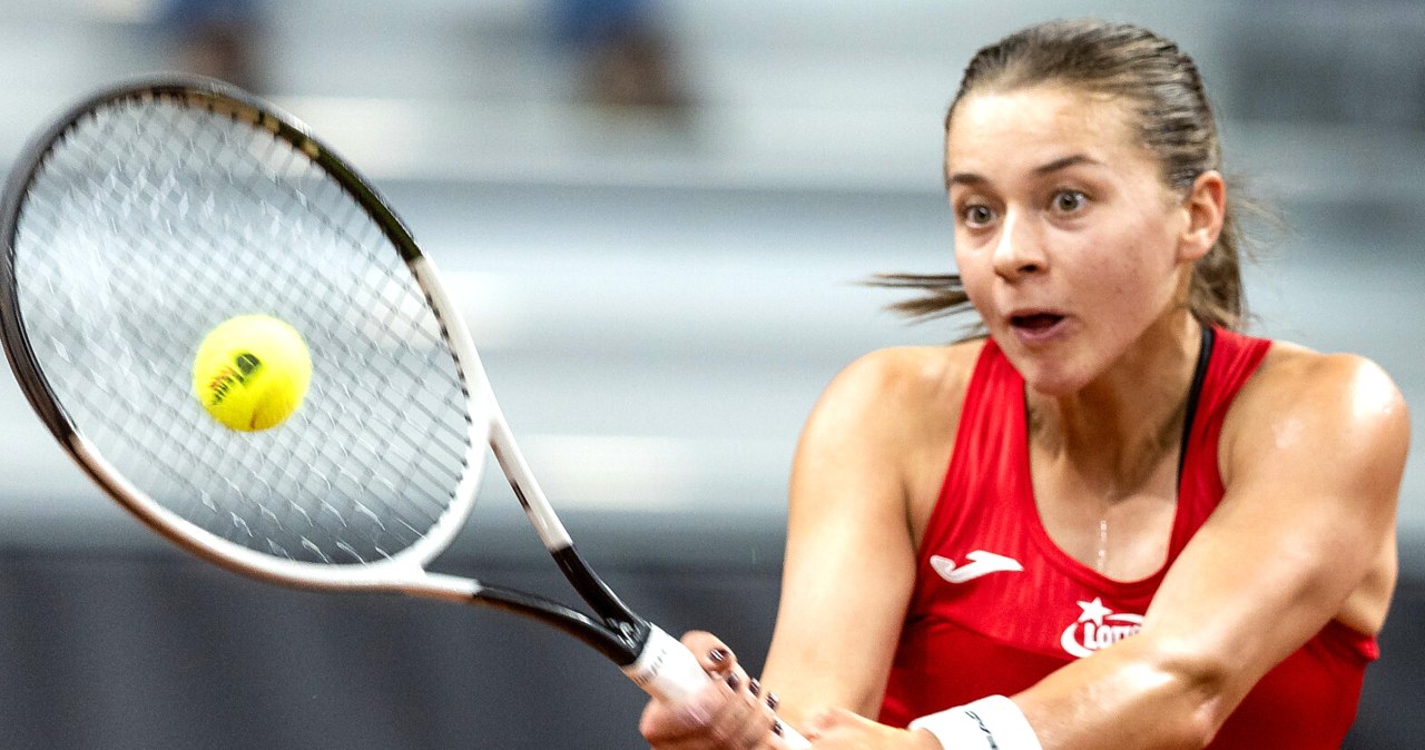 Włoszka rozbita, Polka nie miała litości. 6:0 w WTA, całość w 57 minut
