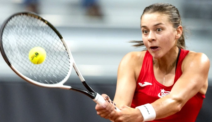 Włoszka rozbita, Polka nie miała litości. 6:0 w WTA, całość w 57 minut
