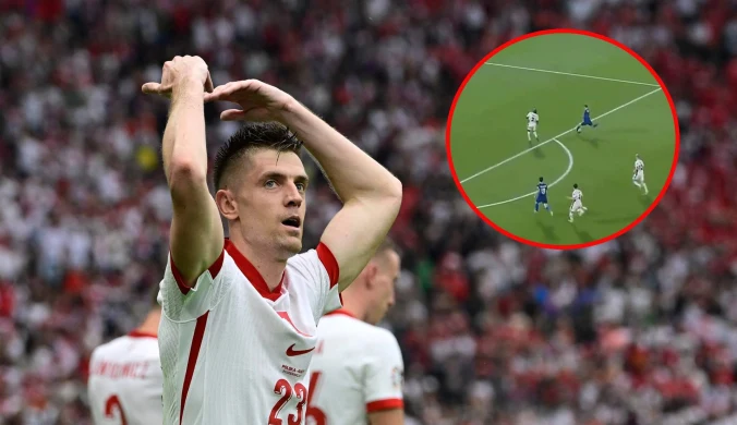 Błysk Krzysztofa Piątka w Lidze Mistrzów. Szalona reakcja komentatora