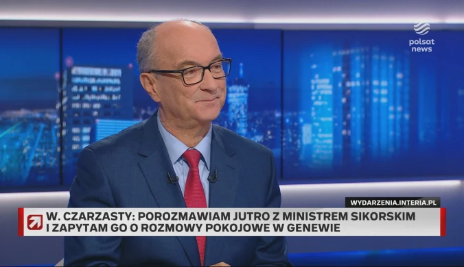 Czarzasty w "Gościu Wydarzeń" o marszałkowskim wecie: Nie ma czegoś takiego