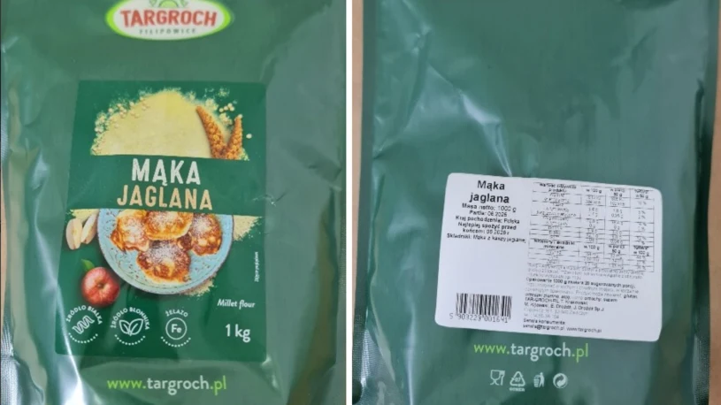 Groźny pestycyd w mące jaglanej. Produkt zagraża zdrowiu konsumentów