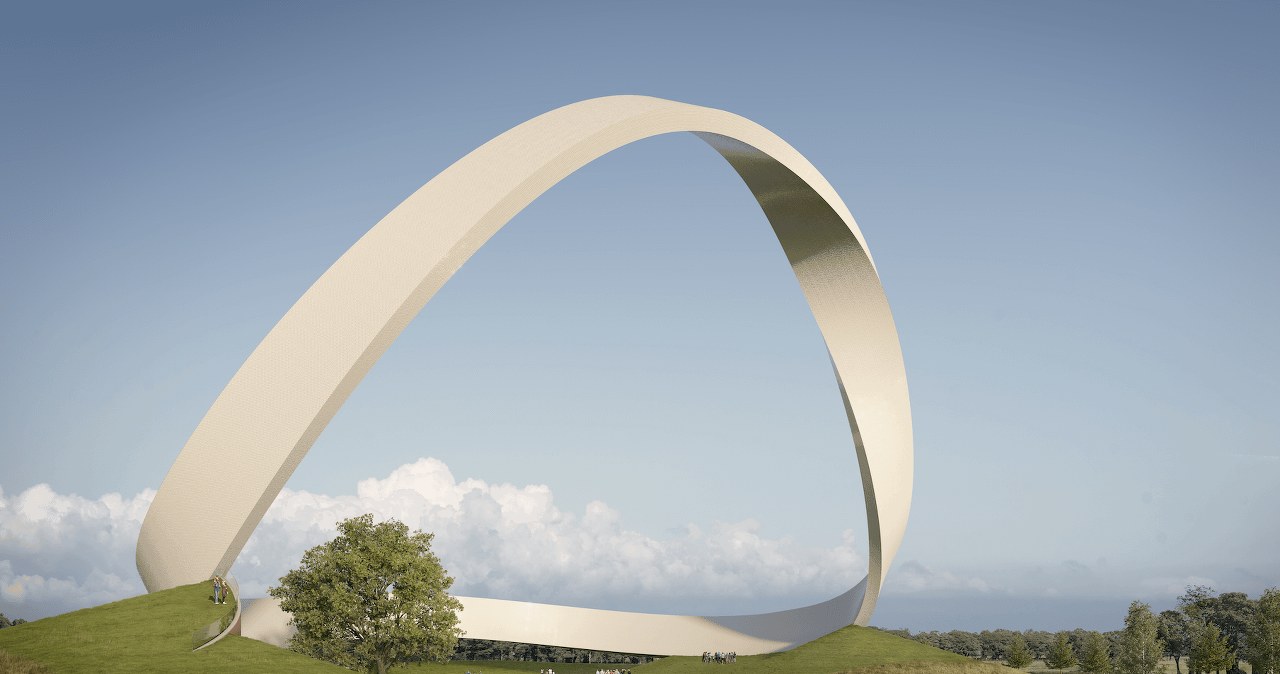 Takiej wstęgi Möbiusa jeszcze nie było. W UK powstaje kolos