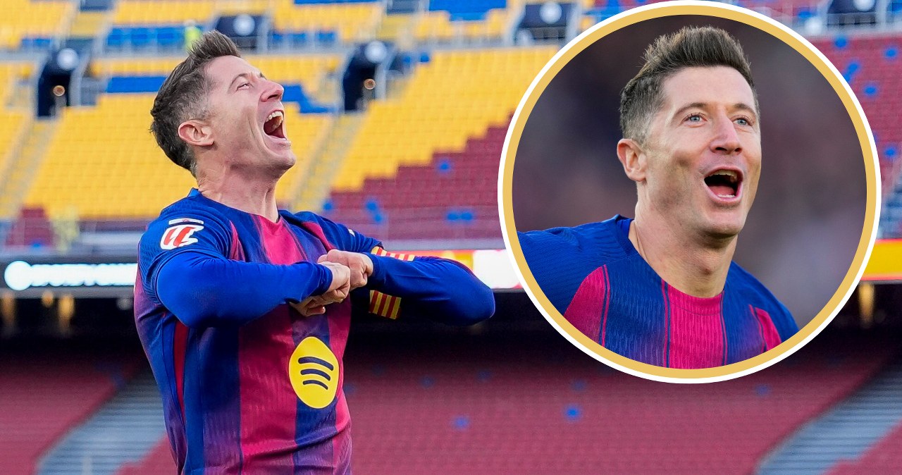 Godziny do meczu Barcelony. A Lewandowski już miażdży rywala. Istny absurd