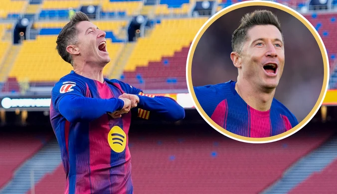Godziny do meczu Barcelony. A Lewandowski już miażdży rywala. Istny absurd