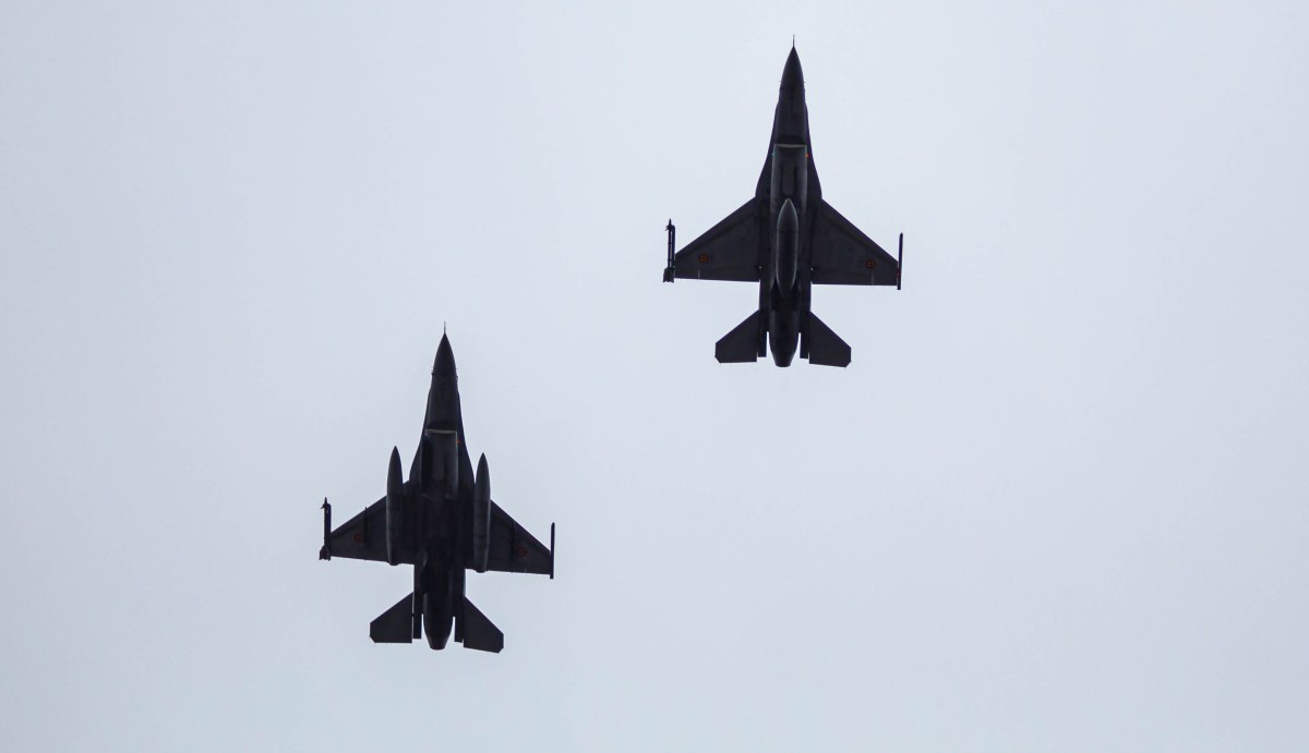 Drony naruszyły przestrzeń powietrzną Rumunii. Poderwano myśliwce