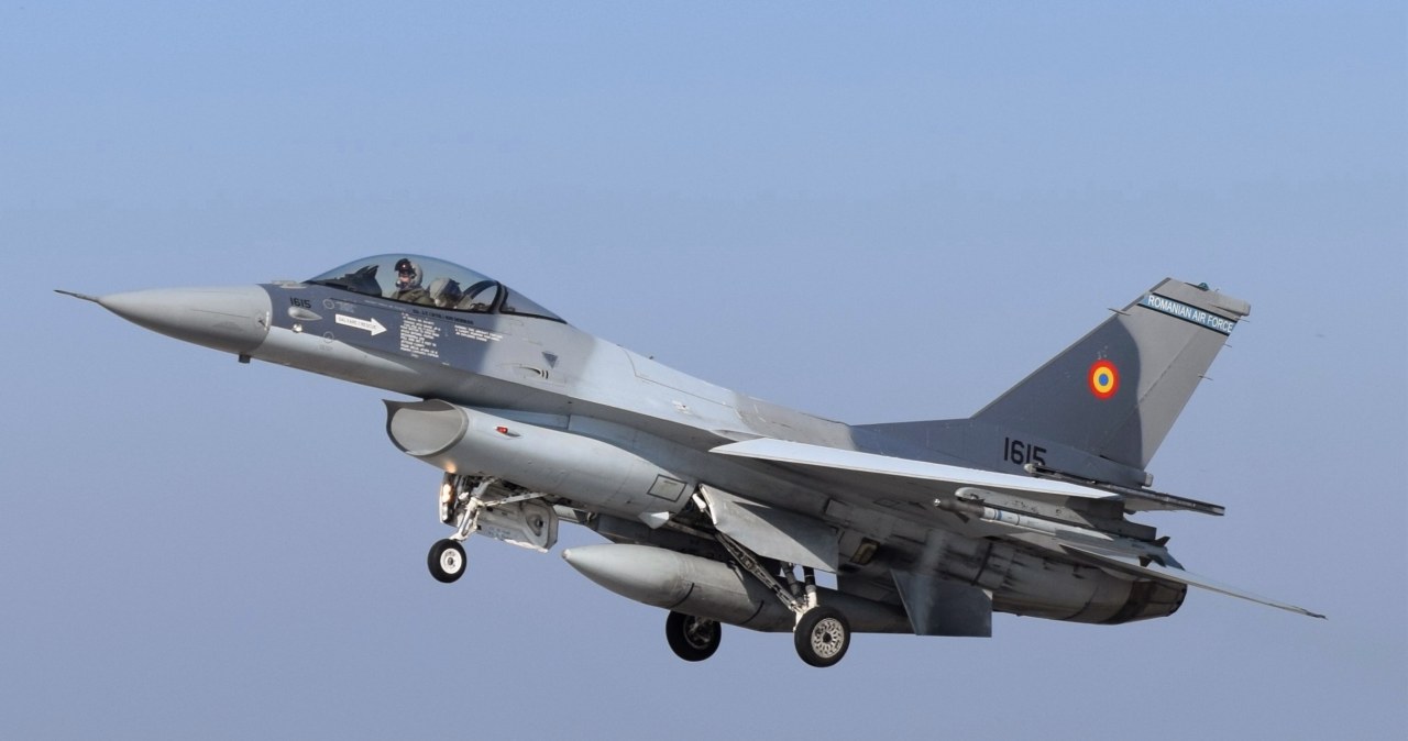 Rumunia poderwała myśliwce. Rosyjskie drony naruszyły przestrzeń powietrzną