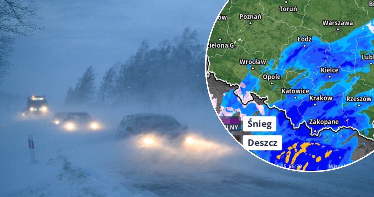 Poważne zagrożenie na południu. Biała warstwa zacznie znikać