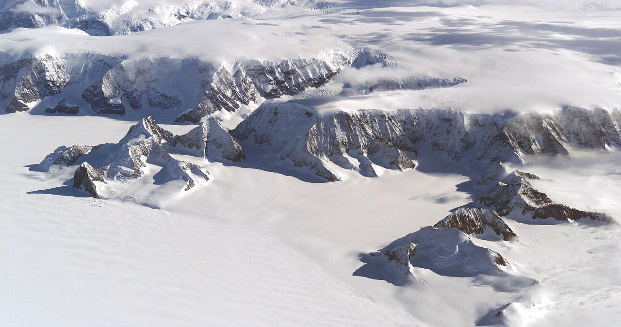 Satelity uchwyciły zmiany na Antarktydzie