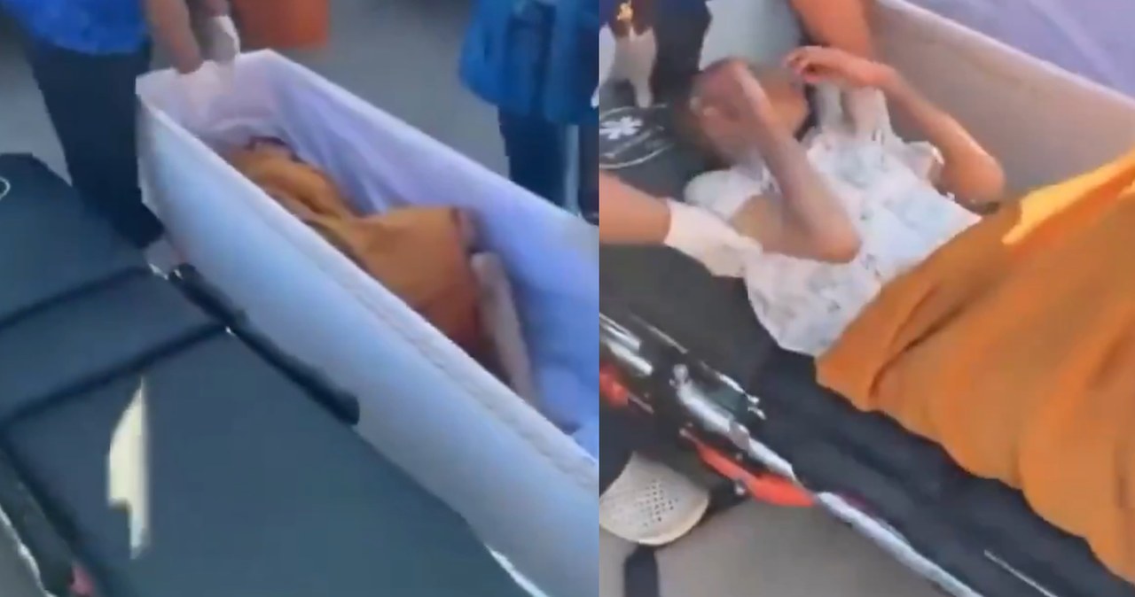 "Ożyła" w trumnie przed kremacją. Mnisi nie mogli uwierzyć własnym oczom