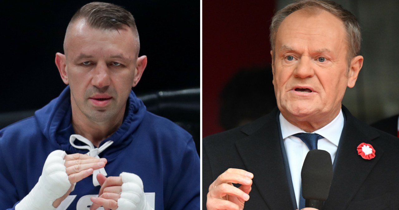 Adamek wbija szpilę w rząd Tuska. Niespodziewany komunikat