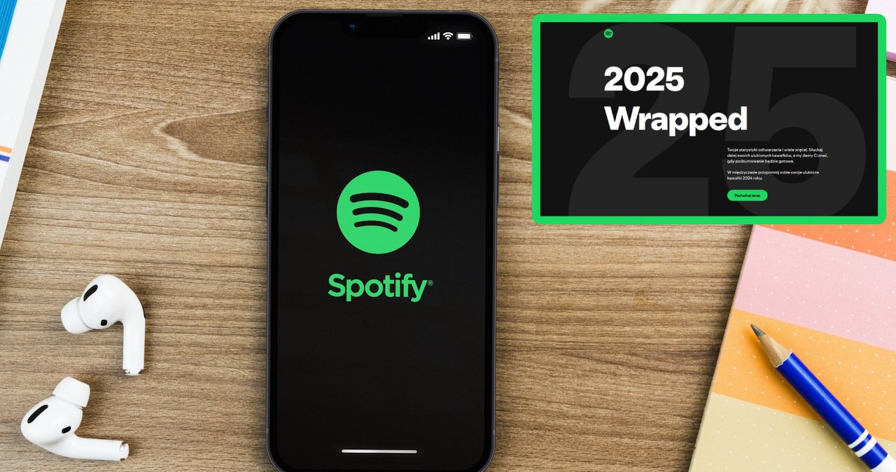 Spotify Wrapped 2025 coraz bliżej. Kiedy start podsumowania?