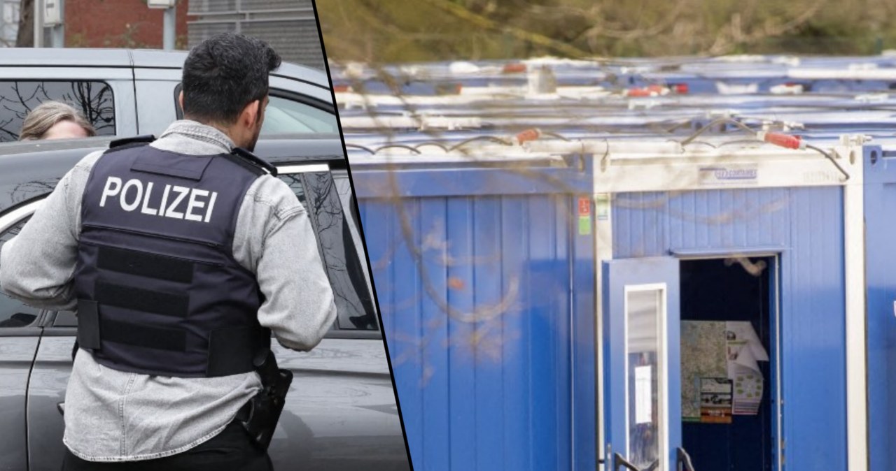 Niemcy. Akcja policji po zgłoszeniu Polaka. Nasz rodak utknął w kontenerze