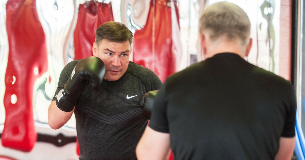 Michalczewski w jednym ringu z prezydentem. Wszystko w szczytnym celu